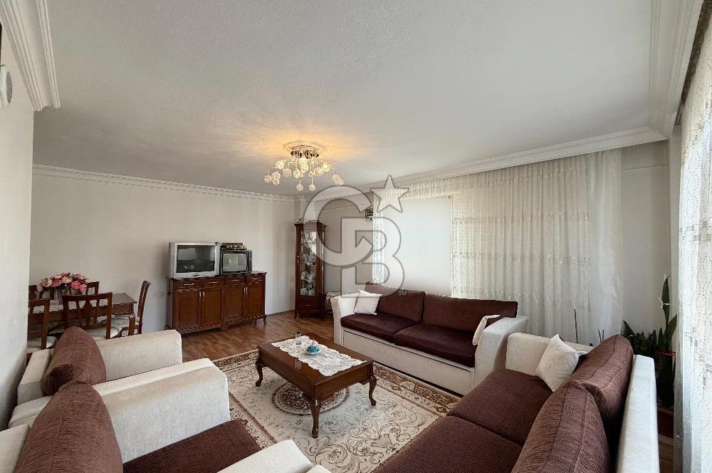 FIRSAT! MUTLU CD ÜZERİ GÜNEY CEPHE 140m2 MASRAFSIZ 3+1