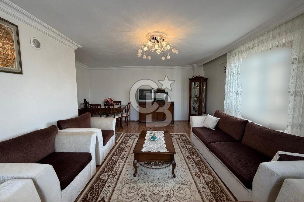 FIRSAT! MUTLU CD ÜZERİ GÜNEY CEPHE 140m2 MASRAFSIZ 3+1