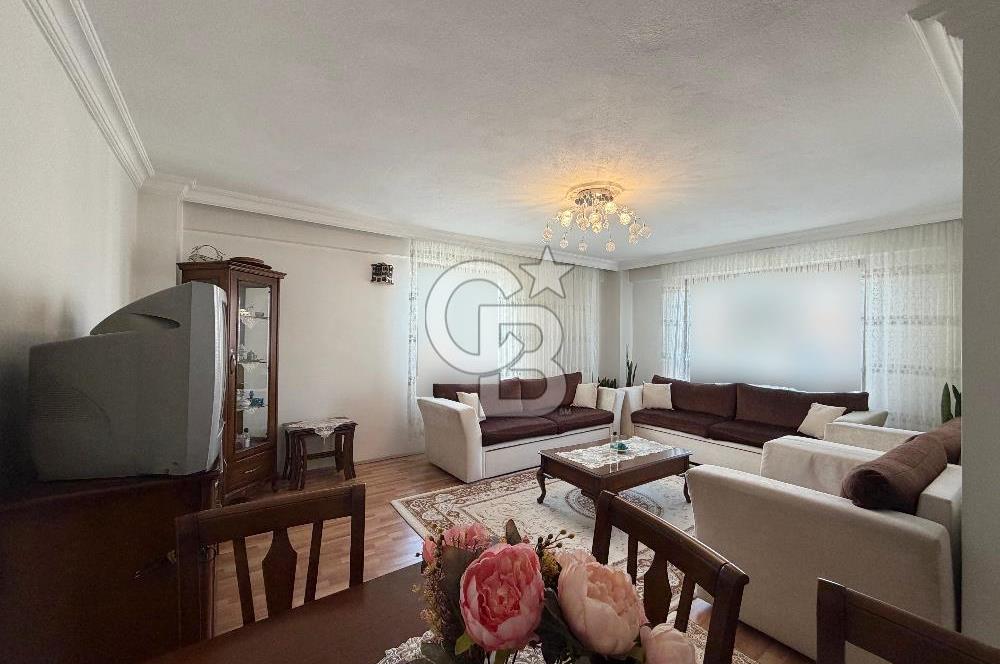 FIRSAT! MUTLU CD ÜZERİ GÜNEY CEPHE 140m2 MASRAFSIZ 3+1