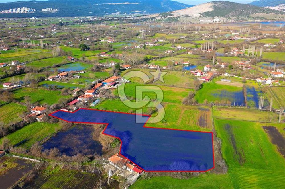 MENTEŞE KARABAĞLAR YAYLASI'NDA 8106 M2 SATILIK TARLA