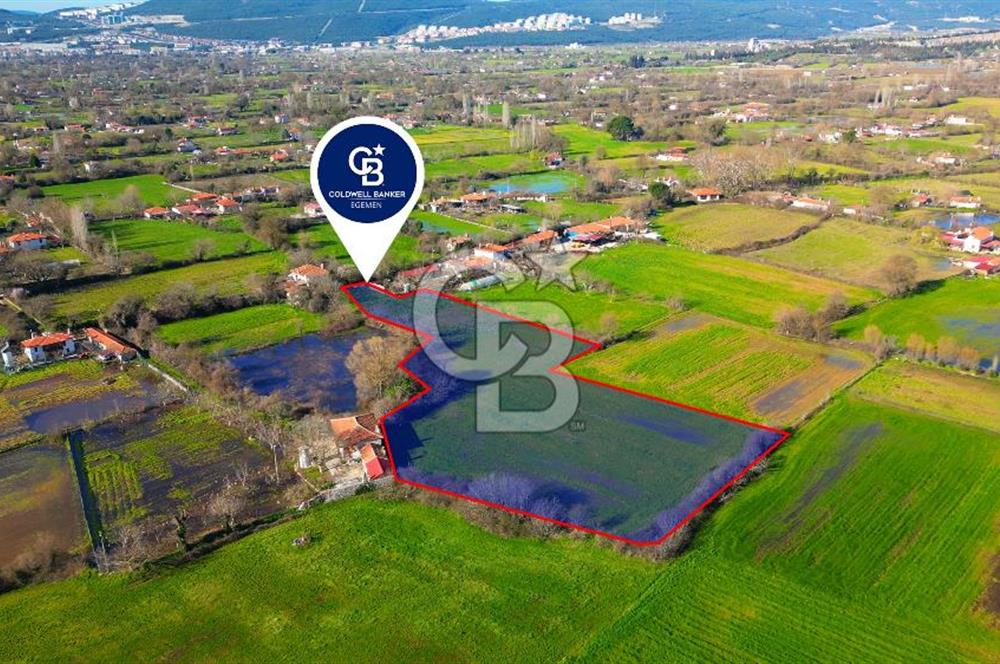 MENTEŞE KARABAĞLAR YAYLASI'NDA 8106 M2 SATILIK TARLA