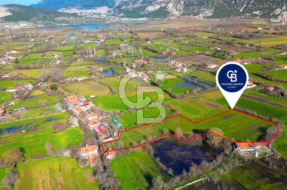 MENTEŞE KARABAĞLAR YAYLASI'NDA 8106 M2 SATILIK TARLA