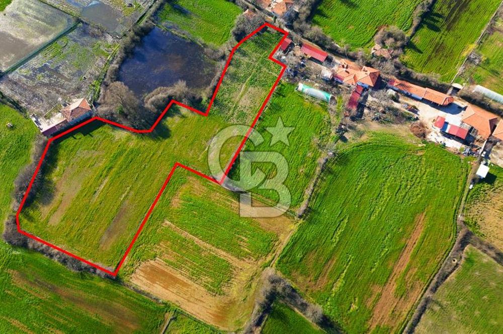 MENTEŞE KARABAĞLAR YAYLASI'NDA 8106 M2 SATILIK TARLA