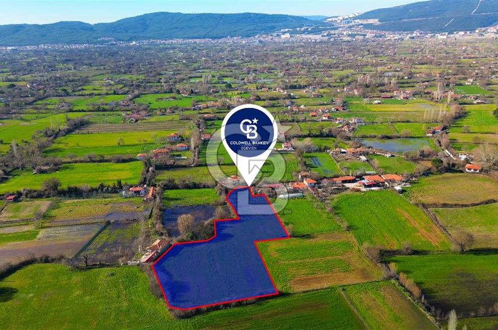 MENTEŞE KARABAĞLAR YAYLASI'NDA 8106 M2 SATILIK TARLA