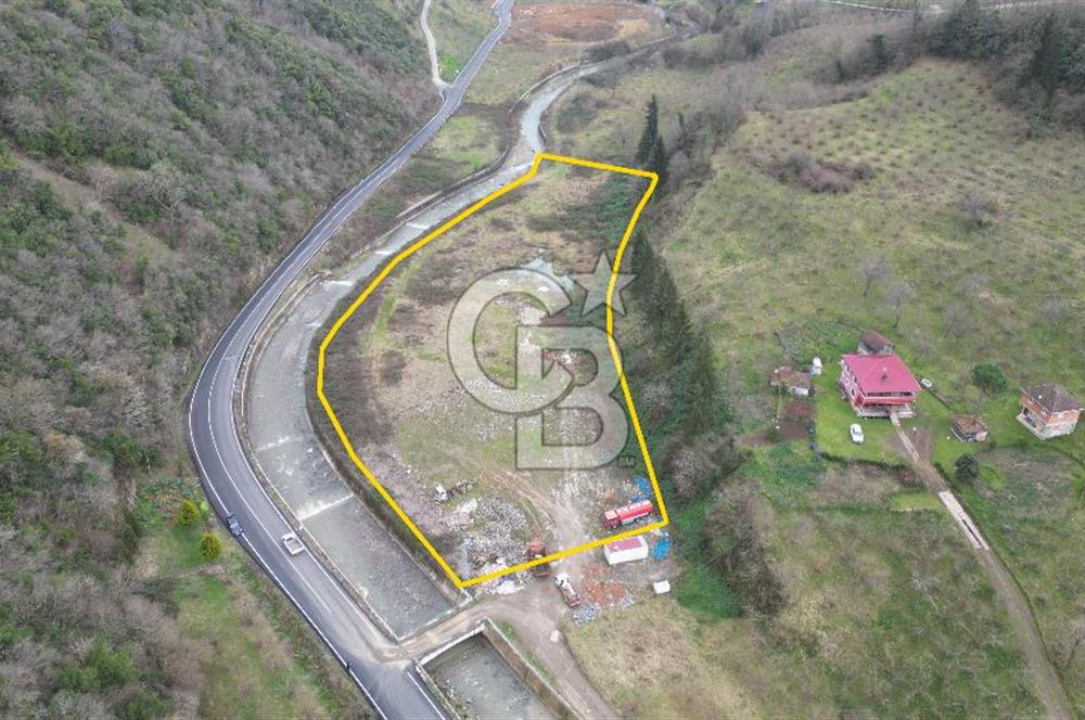 YOMRA'DA SATILIK TİCARİ İMARLI 12 DÖNÜM ARSA FIRSATI