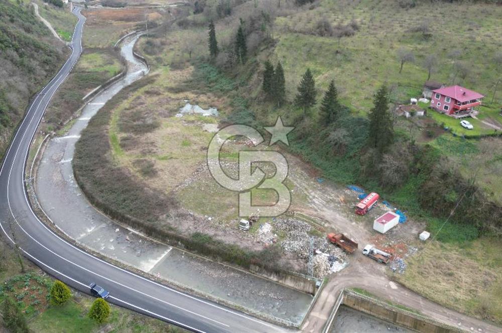 YOMRA'DA SATILIK TİCARİ İMARLI 12 DÖNÜM ARSA FIRSATI