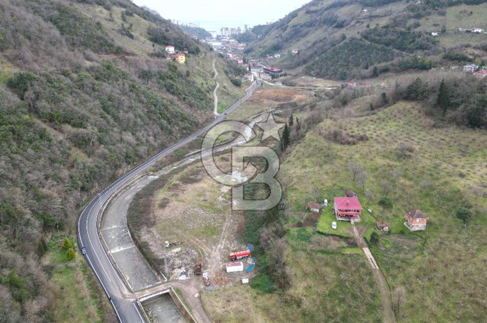 YOMRA'DA SATILIK TİCARİ İMARLI 12 DÖNÜM ARSA FIRSATI