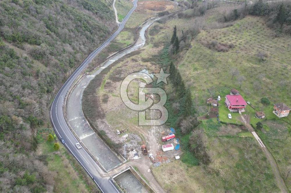 YOMRA'DA SATILIK TİCARİ İMARLI 12 DÖNÜM ARSA FIRSATI