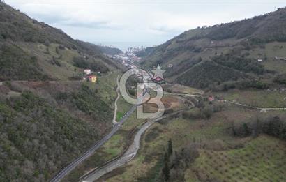 YOMRA'DA SATILIK TİCARİ İMARLI 12 DÖNÜM ARSA FIRSATI