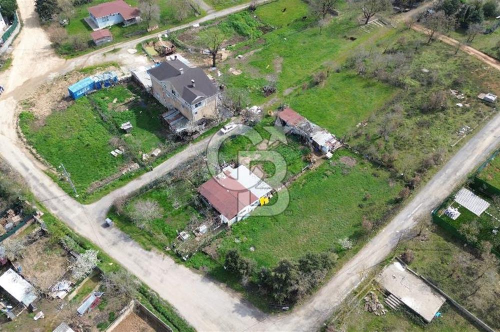 Tuzla Tepeören de Satılık 260m2 Villa Arsa Hissesi Fırsat Fiyat