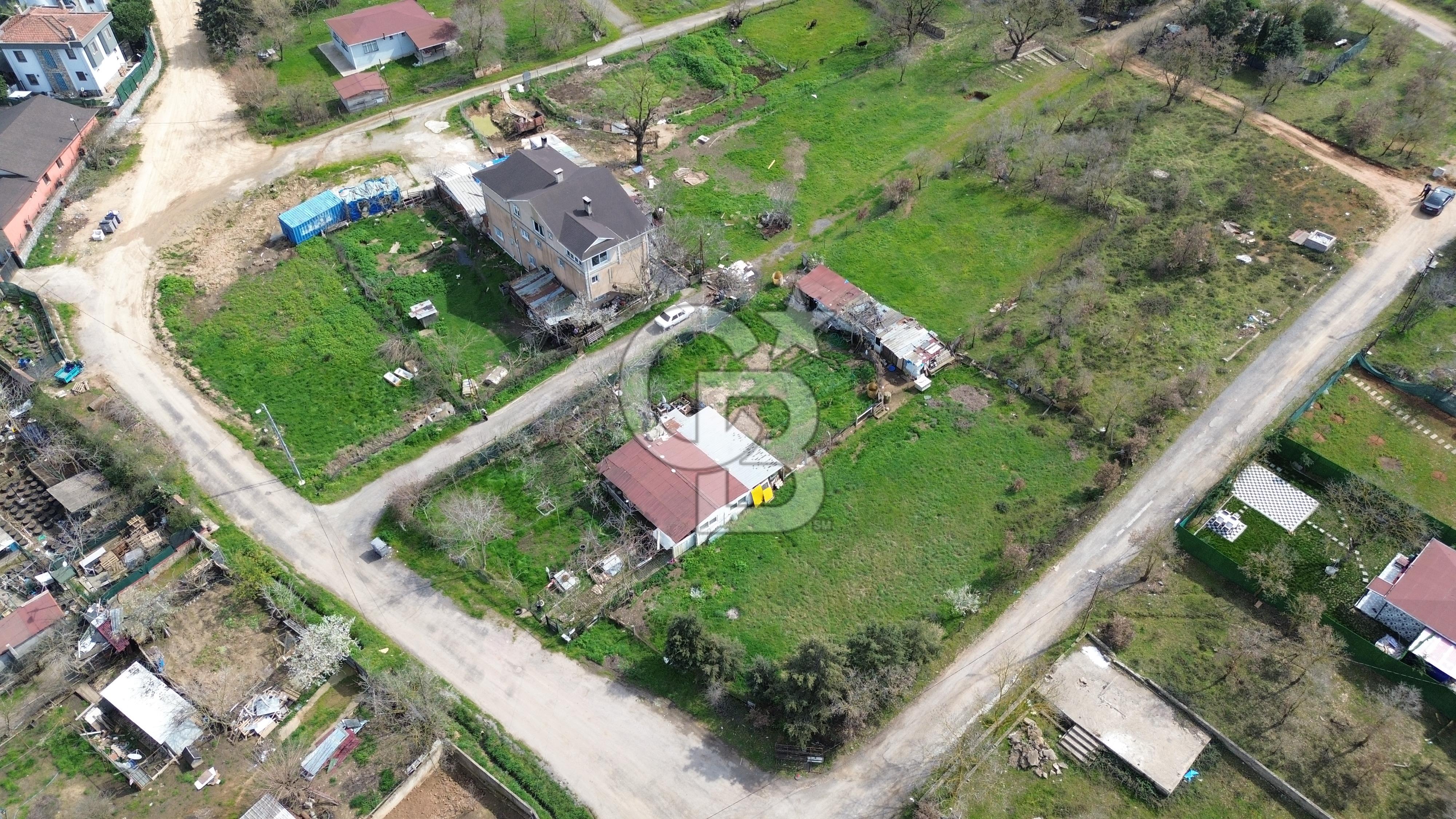 Tuzla Tepeören de Satılık 260m2 Villa Arsa Hissesi Fırsat Fiyat