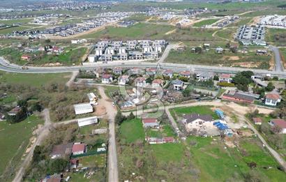 Tuzla Tepeören de Satılık 260m2 Villa Arsa Hissesi Fırsat Fiyat