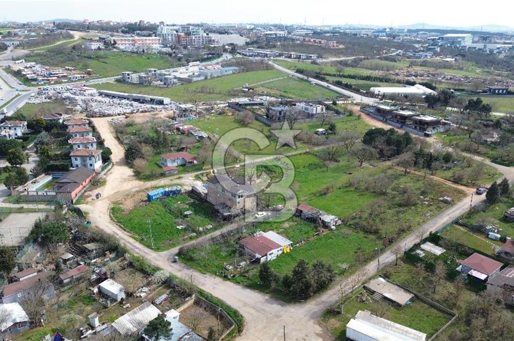 Tuzla Tepeören de Satılık 260m2 Villa Arsa Hissesi Fırsat Fiyat