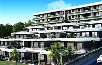 ÇEŞME AYASARANDA'DA NATAMAM PROJE SATILIK DENİZ MANZARALI DAİRE