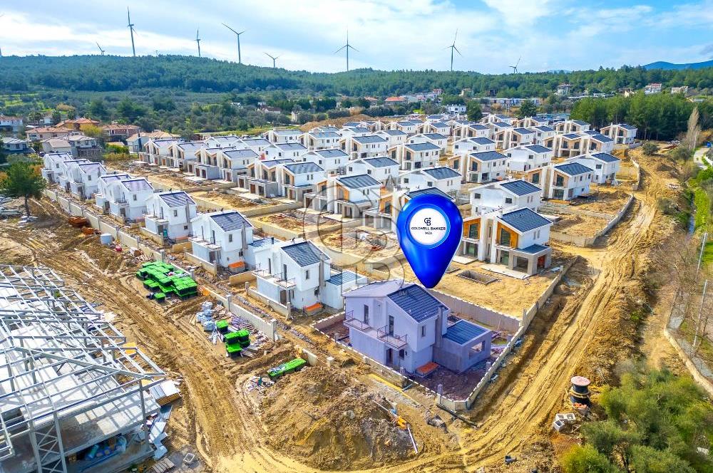 PRİVATUS URLA PROJESİNDEN ÖZEL TASARIM 5+2 SATILIK VİLLA