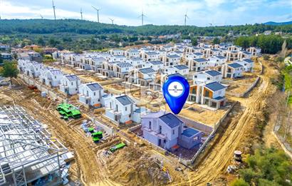 PRİVATUS URLA PROJESİNDEN ÖZEL TASARIM 5+2 SATILIK VİLLA