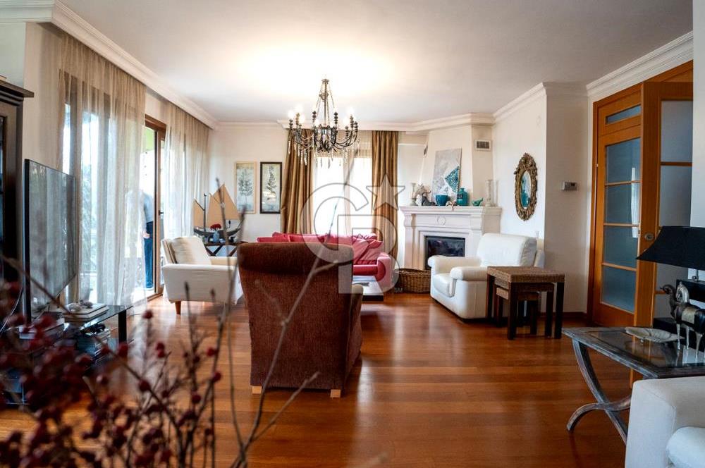 KURTKÖY PARK VİLLALARI NDA 6+2 SATILIK VİLLA