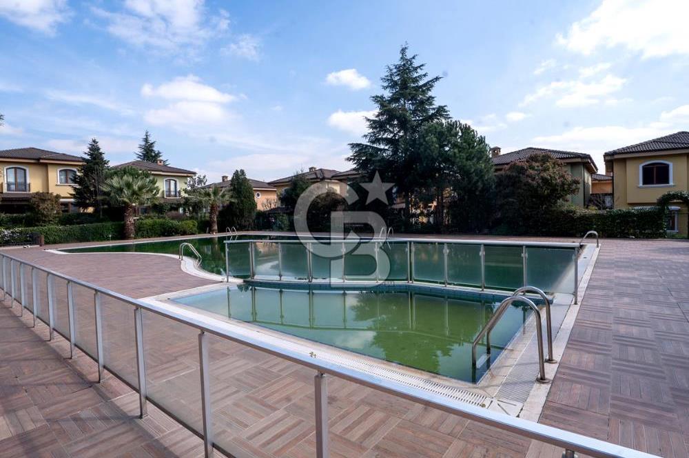 KURTKÖY PARK VİLLALARI NDA 6+2 SATILIK VİLLA