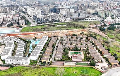 KURTKÖY PARK VİLLALARI NDA 6+2 SATILIK VİLLA
