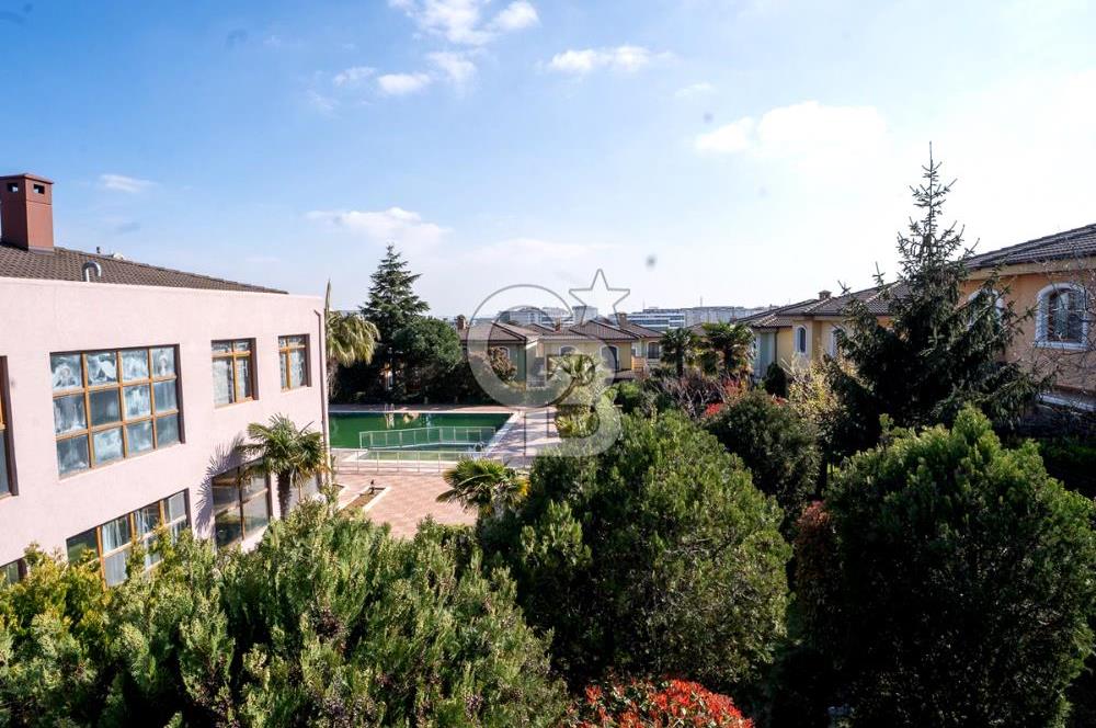 KURTKÖY PARK VİLLALARI NDA 6+2 SATILIK VİLLA