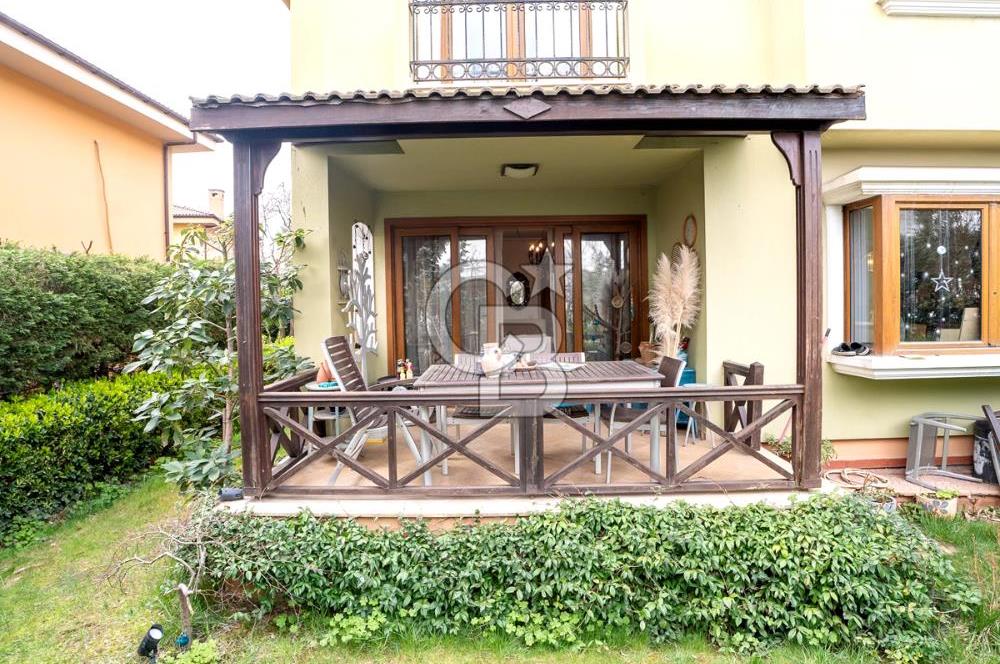 KURTKÖY PARK VİLLALARI NDA 6+2 SATILIK VİLLA