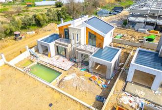 PRİVATUS URLA PROJESİNDEN ÖZEL TASARIM 5+2 SATILIK VİLLA - 9 - 341220