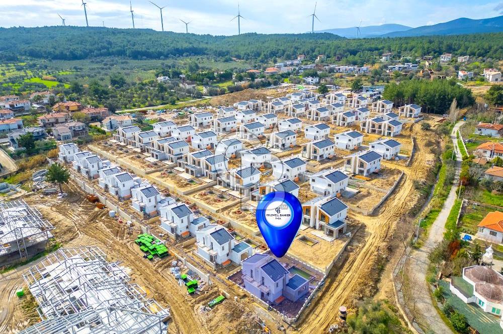 PRİVATUS URLA PROJESİNDEN ÖZEL TASARIM 5+2 SATILIK VİLLA