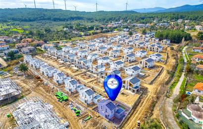 PRİVATUS URLA PROJESİNDEN ÖZEL TASARIM 5+2 SATILIK VİLLA