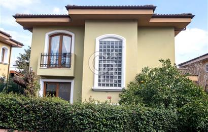 KURTKÖY PARK VİLLALARI NDA 6+2 SATILIK VİLLA