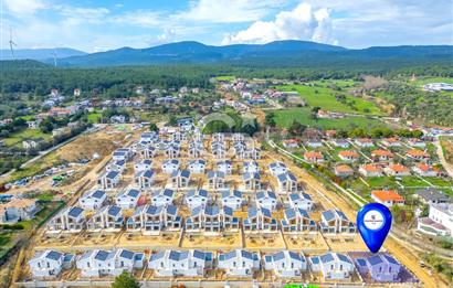 PRİVATUS URLA PROJESİNDEN ÖZEL TASARIM 5+2 SATILIK VİLLA