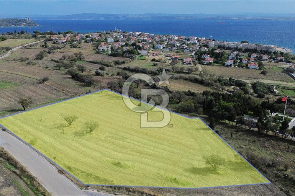 ECEABAT SEDDÜLBAHİR DENİZE YAKIN 12 DÖNÜM SATILIK TARLA