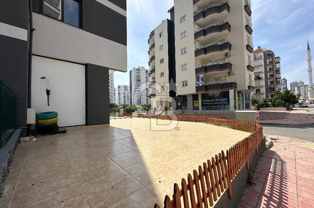 Mezitli Merkez Mah Kiralık Dükkan