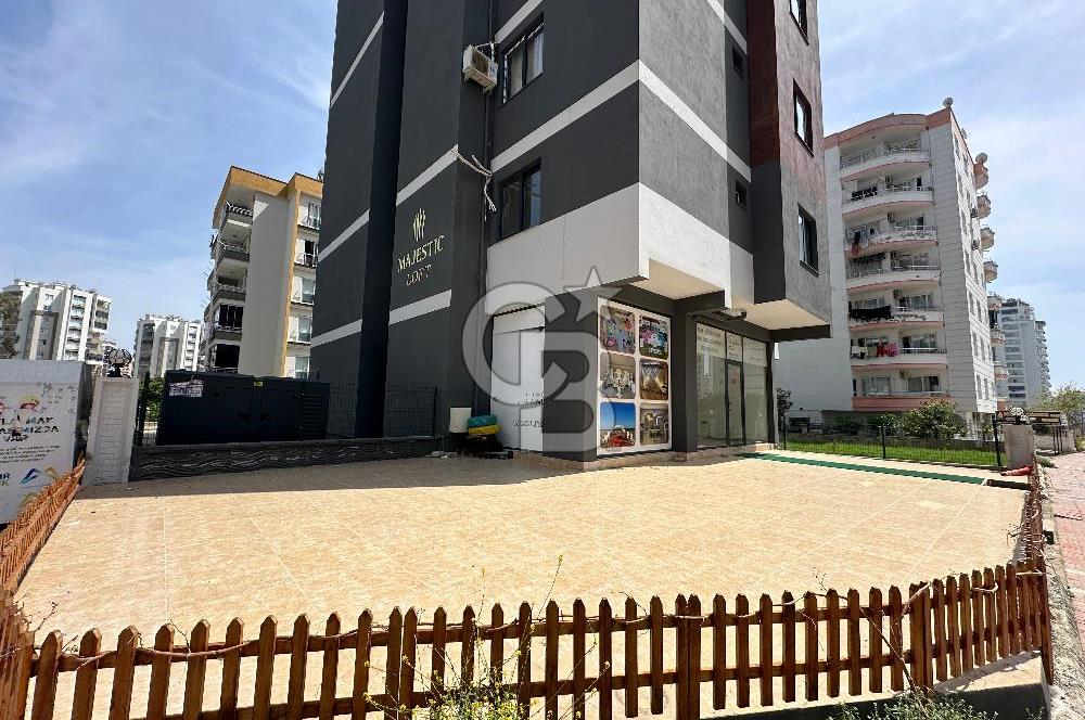 Mezitli Merkez Mah Kiralık Dükkan