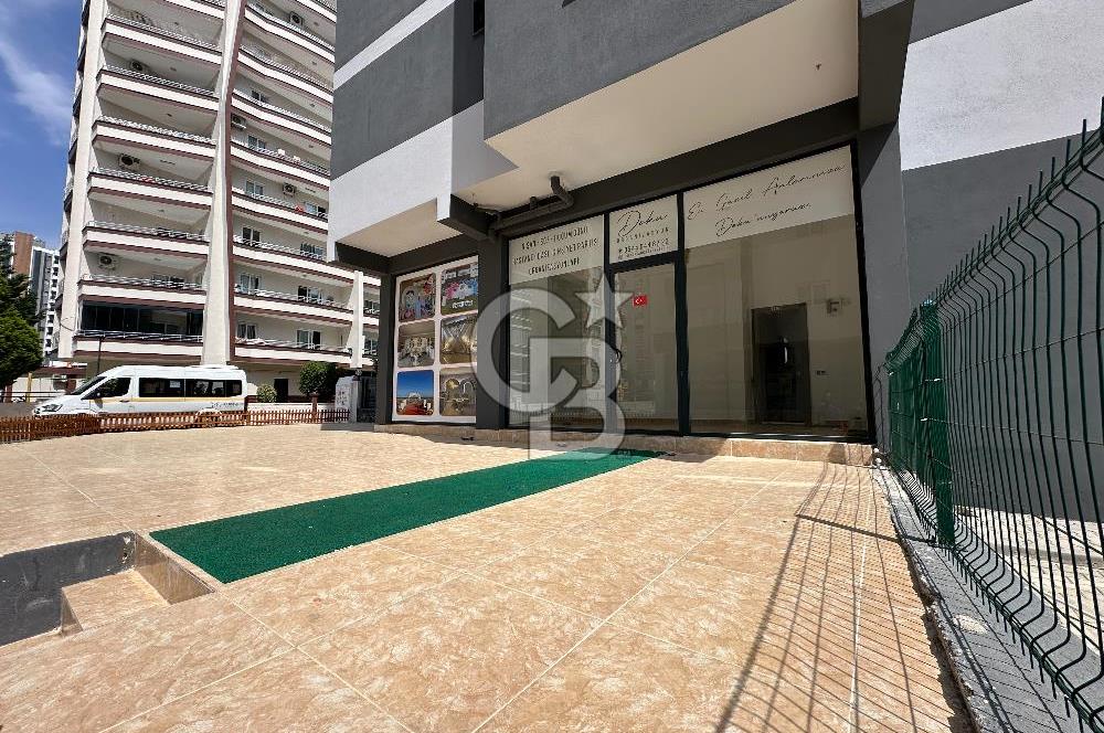 Mezitli Merkez Mah Kiralık Dükkan