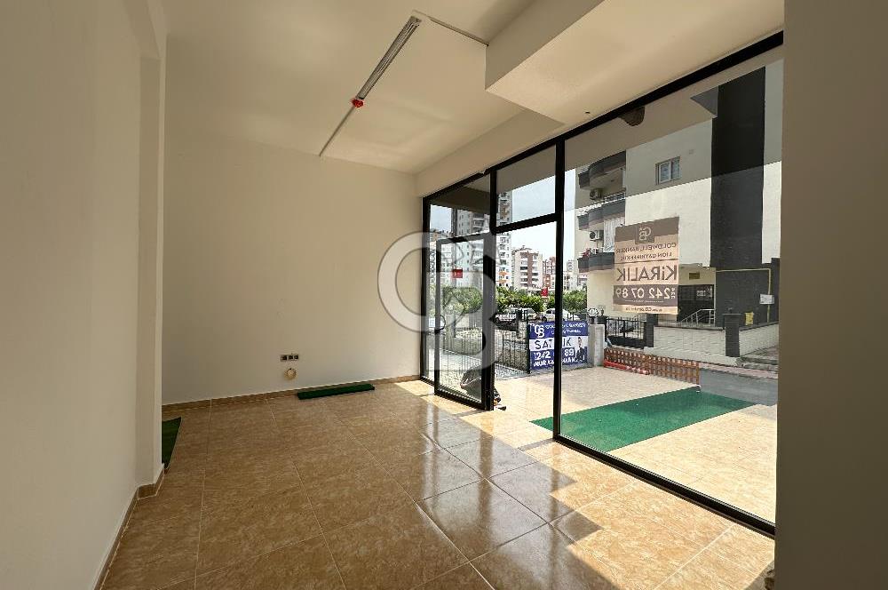 Mezitli Merkez Mah Kiralık Dükkan