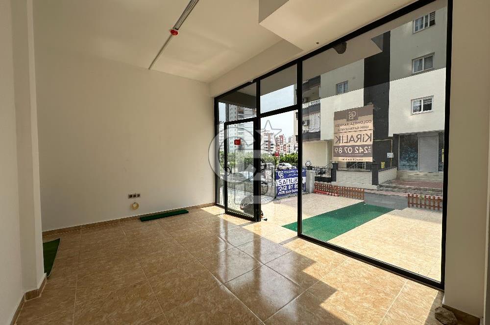 Mezitli Merkez Mah Kiralık Dükkan