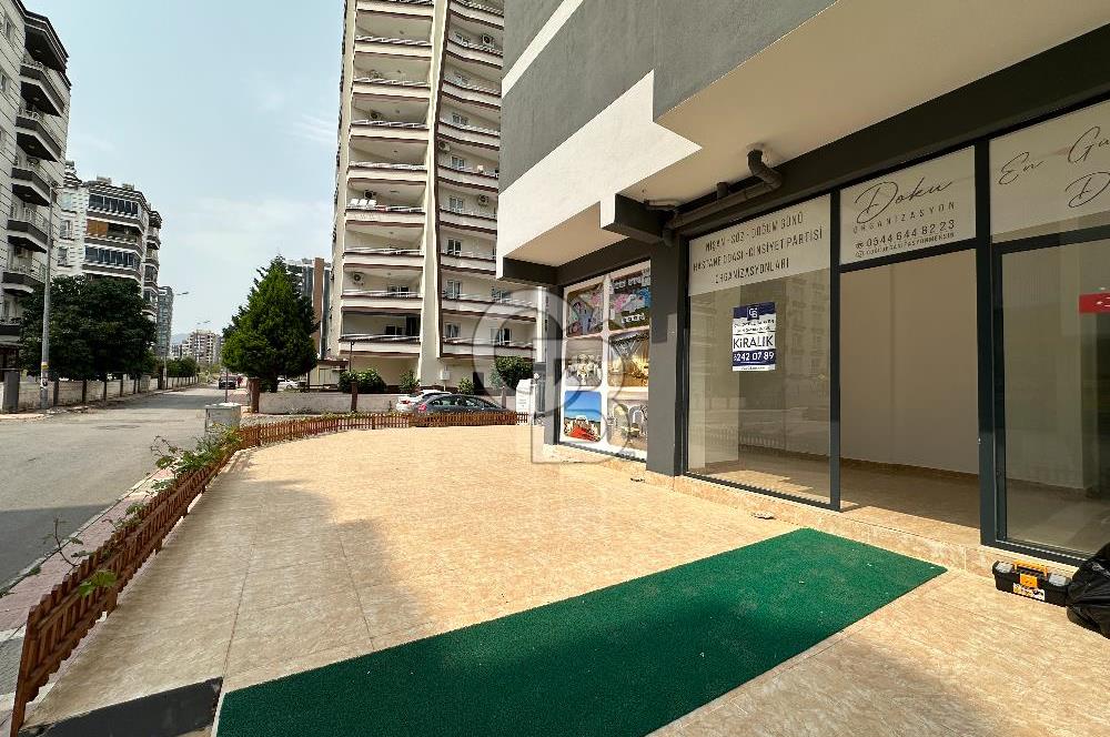 Mezitli Merkez Mah Kiralık Dükkan