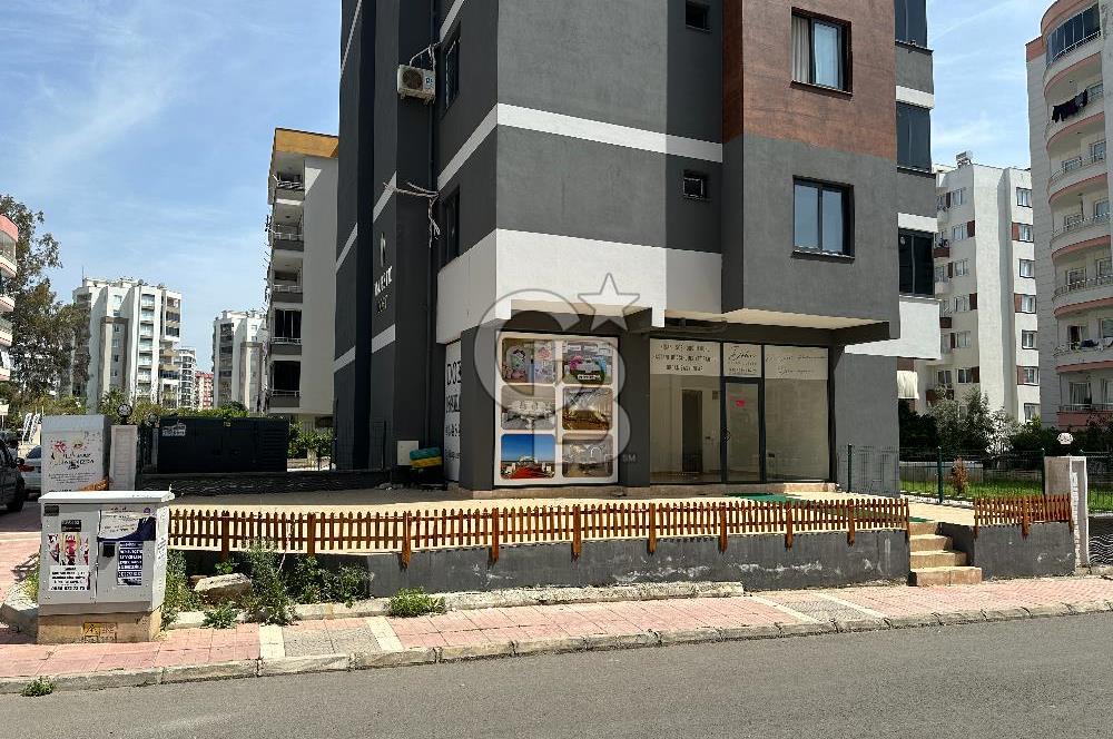 Mezitli Merkez Mah Kiralık Dükkan