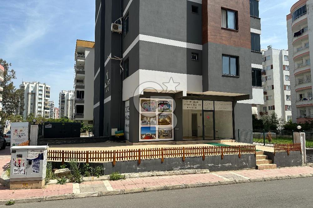 Mezitli Merkez Mah Kiralık Dükkan