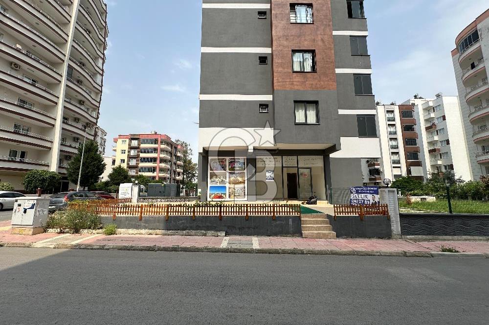 Mezitli Merkez Mah Kiralık Dükkan