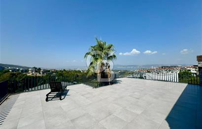 BAŞİSKELE DAMLAR'DA ÖZEL TASARIM 7+1 SATILIK LÜKS VİLLA