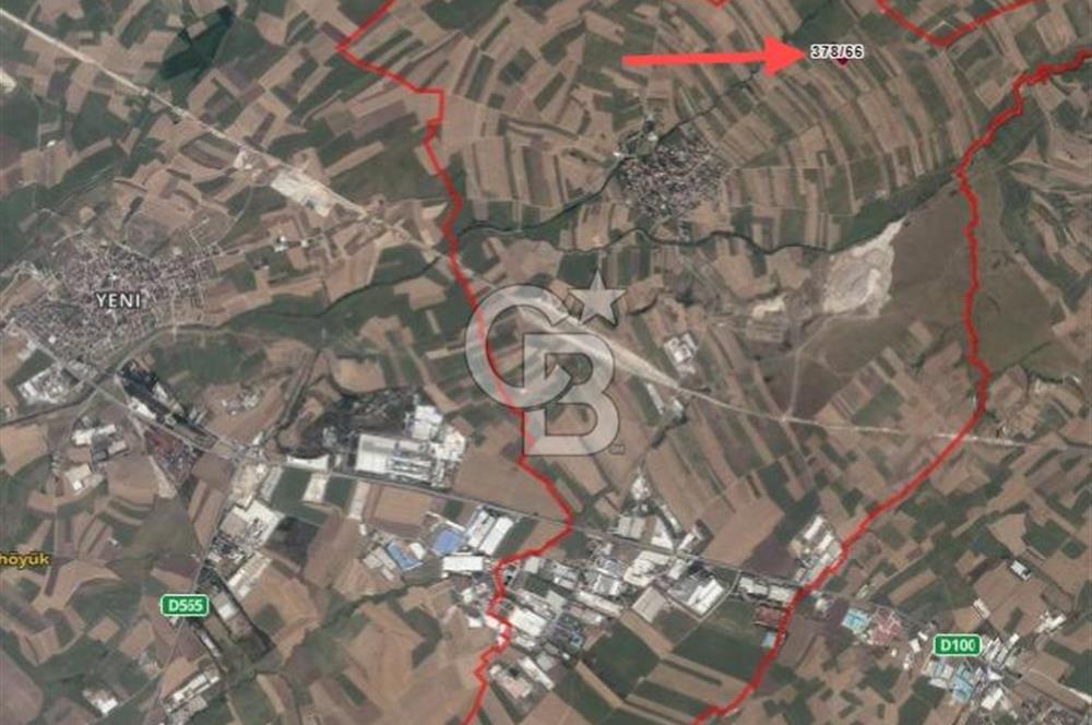 Tekirdağ Ergene Misinli 404 m² Yola Cephe Satılık Fırsat Tarla