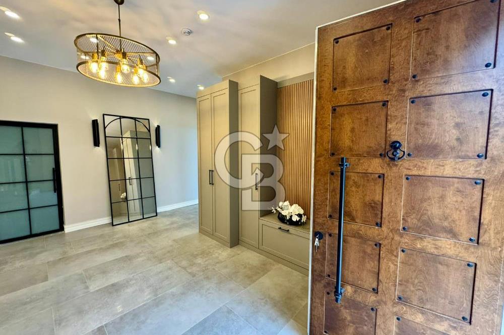 BAŞİSKELE DAMLAR'DA ÖZEL TASARIM 7+1 SATILIK LÜKS VİLLA