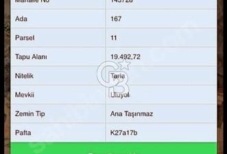 AFYONKARAHİSAR EMİRDAĞI ÖRENKÖY SATILIK TARLA - 3 - 341263