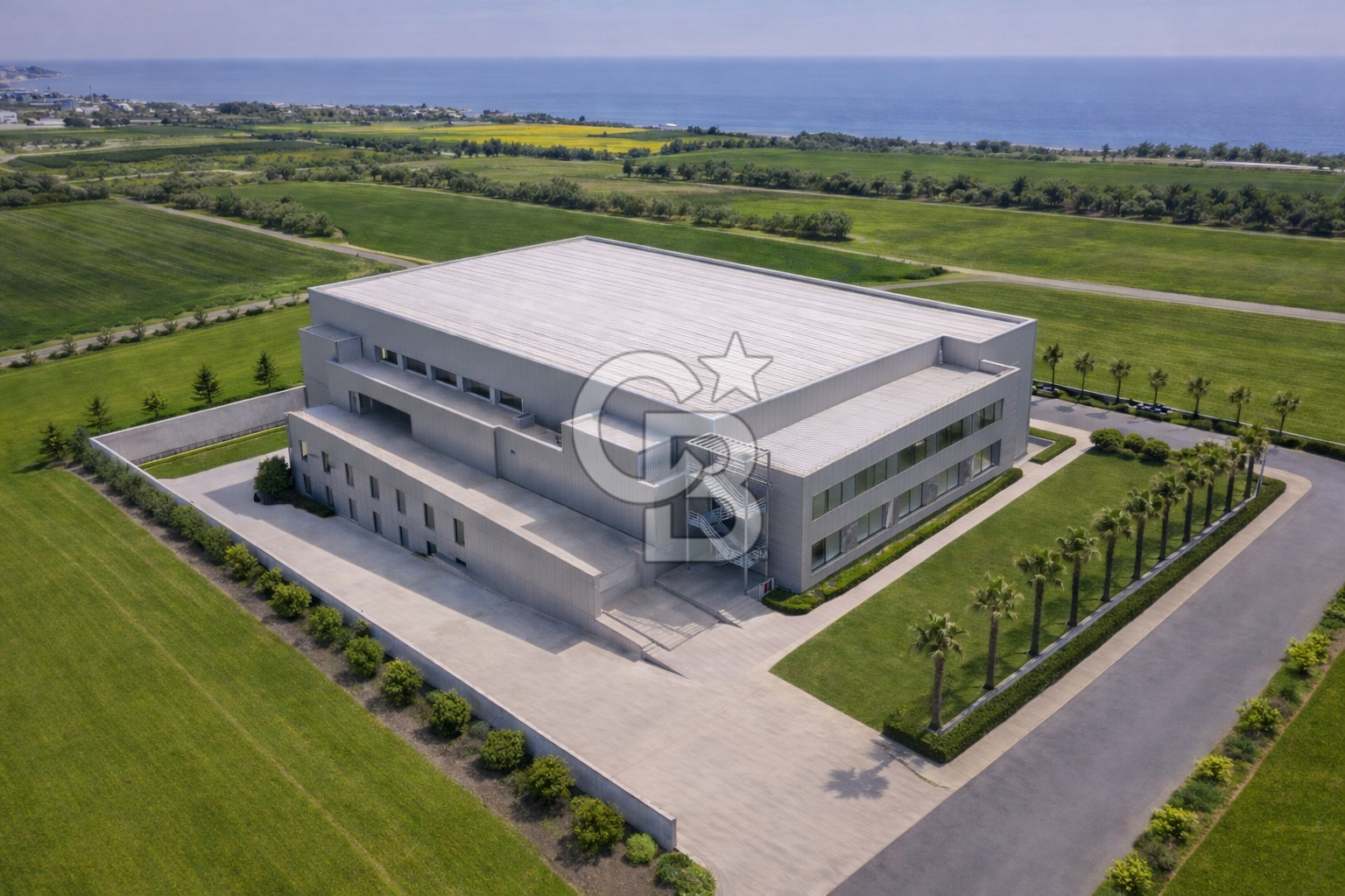 SİLİVRİ SELİMPAŞA E-5 YOLUNA 2. PARSEL 11.800 m2 SIFIR FABRİKA