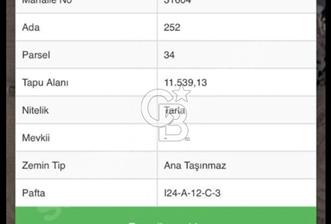 ESKİŞEHİR İNÖNÜ YENİCE MAH. SATILIK TARLA - 2 - 341261