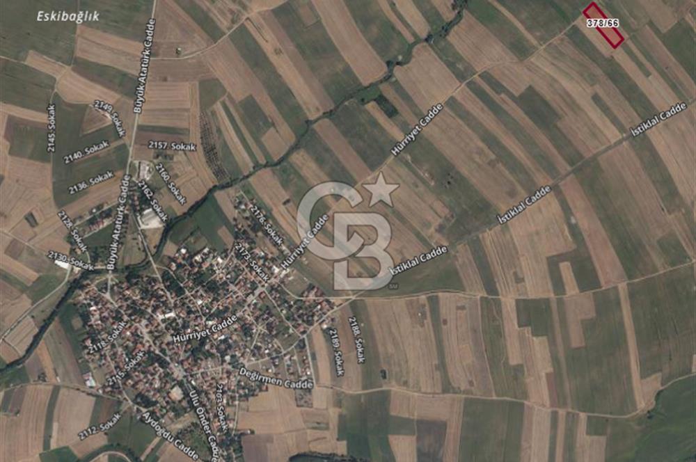 Tekirdağ Ergene Misinli 404 m² Yola Cephe Satılık Fırsat Tarla