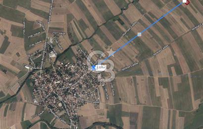 Tekirdağ Ergene Misinli 404 m² Yola Cephe Satılık Fırsat Tarla