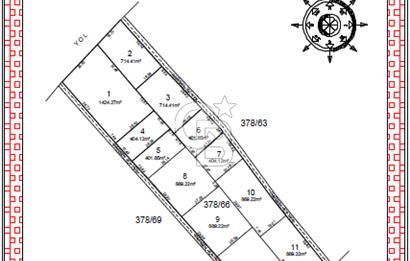 Tekirdağ Ergene Misinli 404 m² Yola Cephe Satılık Fırsat Tarla