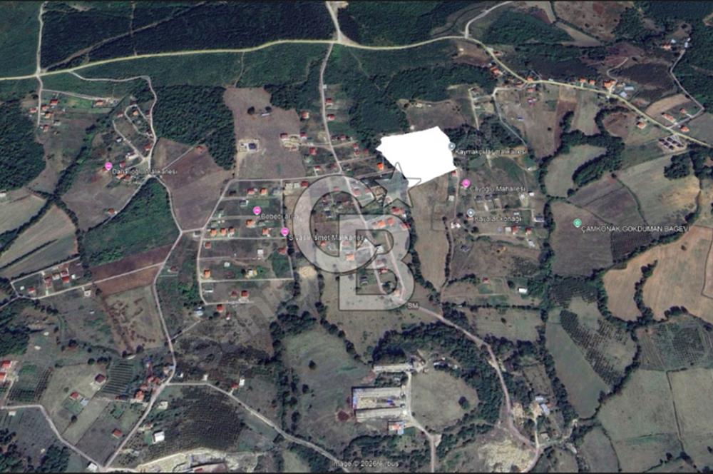 KANDIRA ÇAMKONAKTA 2100 m² SATILIK TARLA | KEFKEN 5 DK |